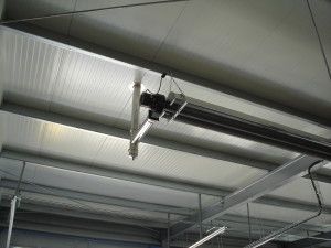 eurad_carlieuklima_infrared heater for heating industrial premises