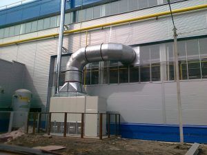 Монтаж воздушного отопления в Саратове