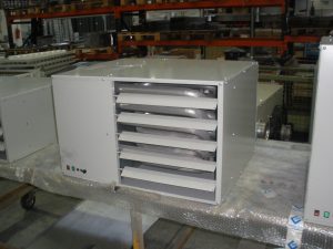 Воздухонагреватель газовый для отопления складских и промышленных помещений